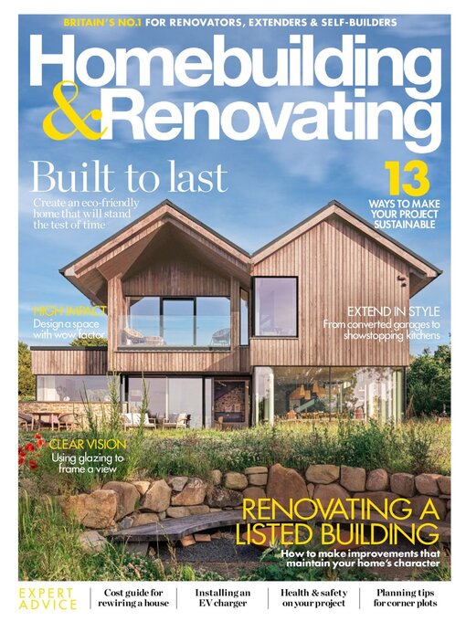 Cover image for Homebuilding & Renovating